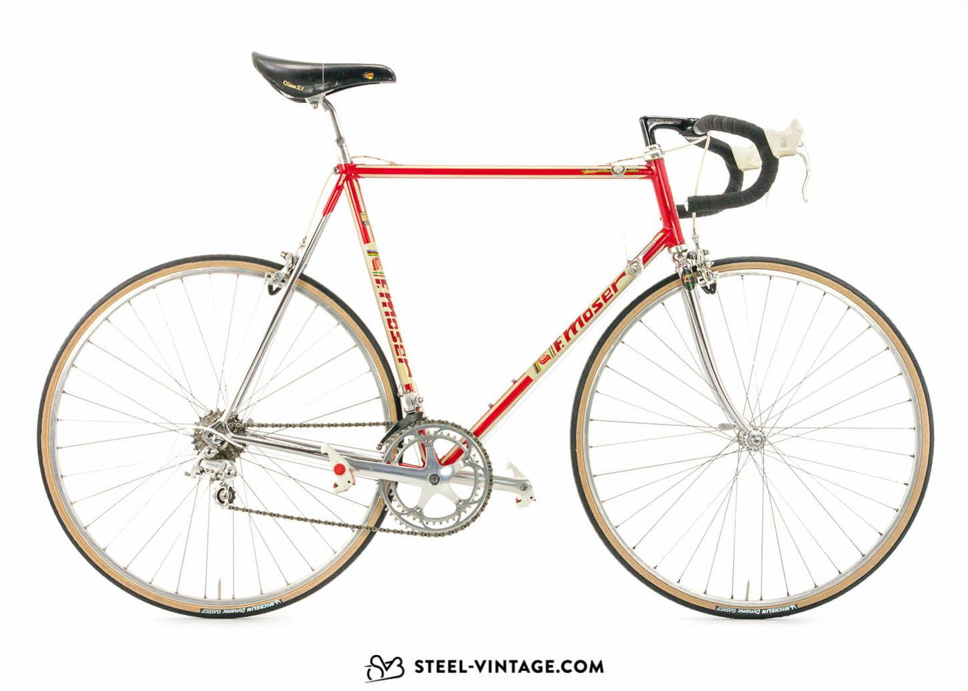 F. Moser Leader CC Classic Road Bike 1980s - Steel Vintage Bikes