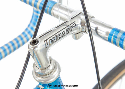 F. Moser S.L. Classic Road Bicycle 1980s - Steel Vintage Bikes
