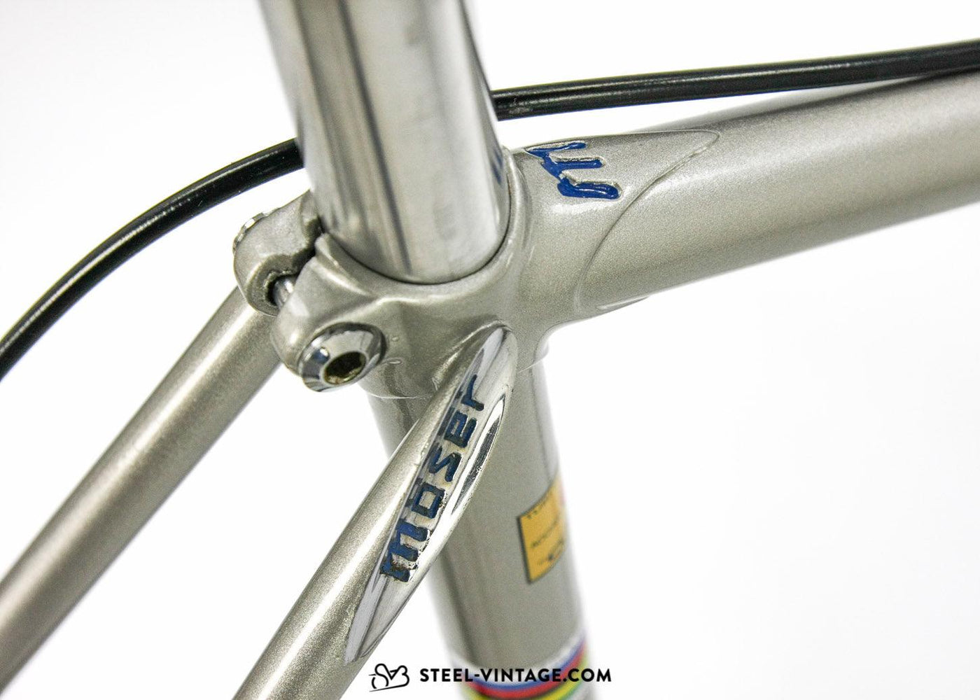 F. Moser Super Prestige 1977 Classic Road Bicycle - Steel Vintage Bikes