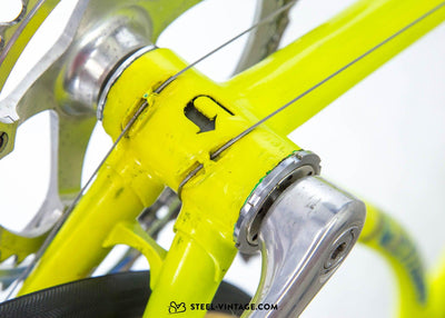 F Moser Va Por La Hora Time Trial Bicycle 1980s - Steel Vintage Bikes