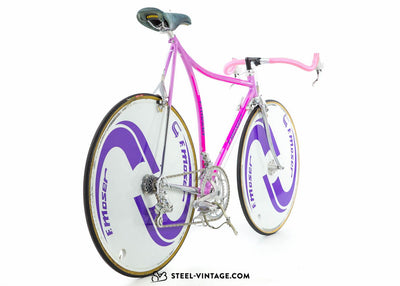 F. Moser Va Por La Hora Time Trial Bike - Steel Vintage Bikes