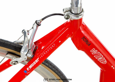 F. Moser Wind Team Saeco TT-Bike Mario Scirea 1996 - Steel Vintage Bikes