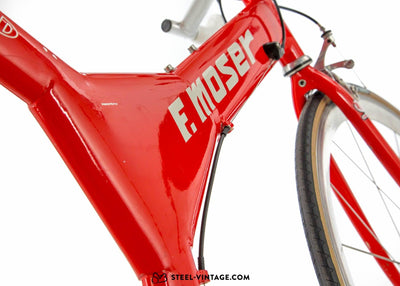 F. Moser Wind Team Saeco TT-Bike Mario Scirea 1996 - Steel Vintage Bikes