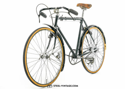 F.W. Evans Steelite Lightweight Road Bike 1930s - Steel Vintage Bikes