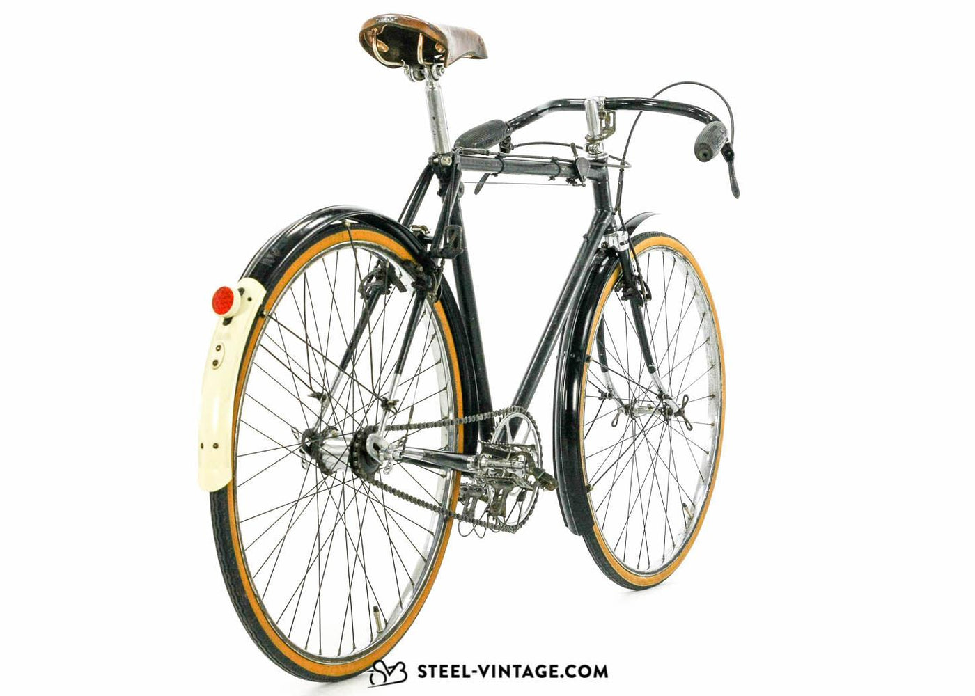 F.W. Evans Steelite Lightweight Road Bike 1930s - Steel Vintage Bikes