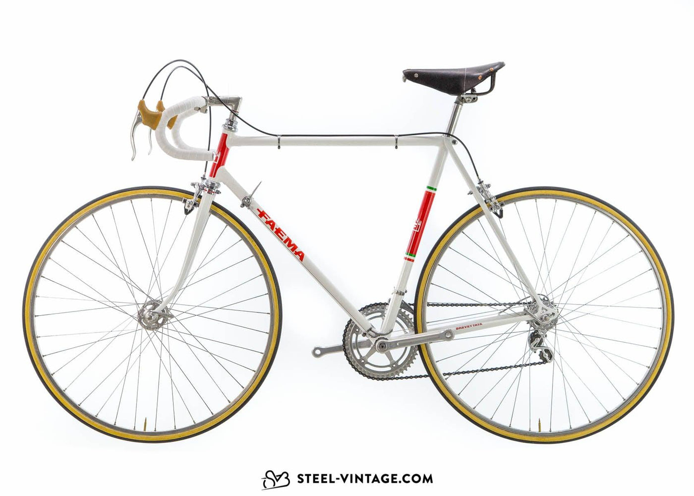 Faema Team Replica by Pelà Classic Road Bike 1970s - Steel Vintage Bikes