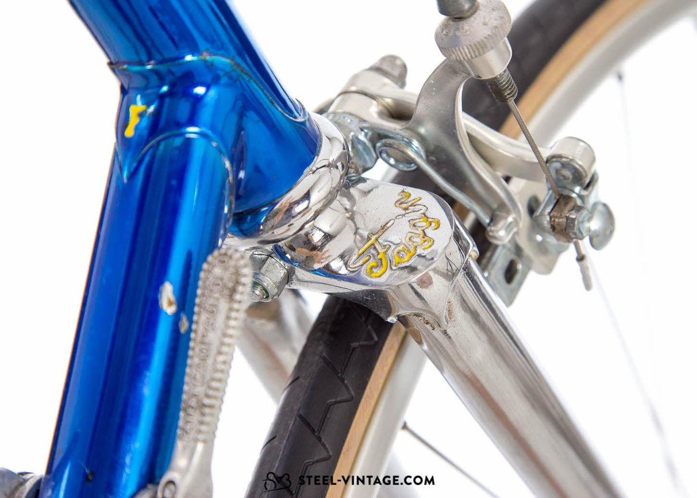 Faggin Cromovelato Road Bike 1980s - Steel Vintage Bikes