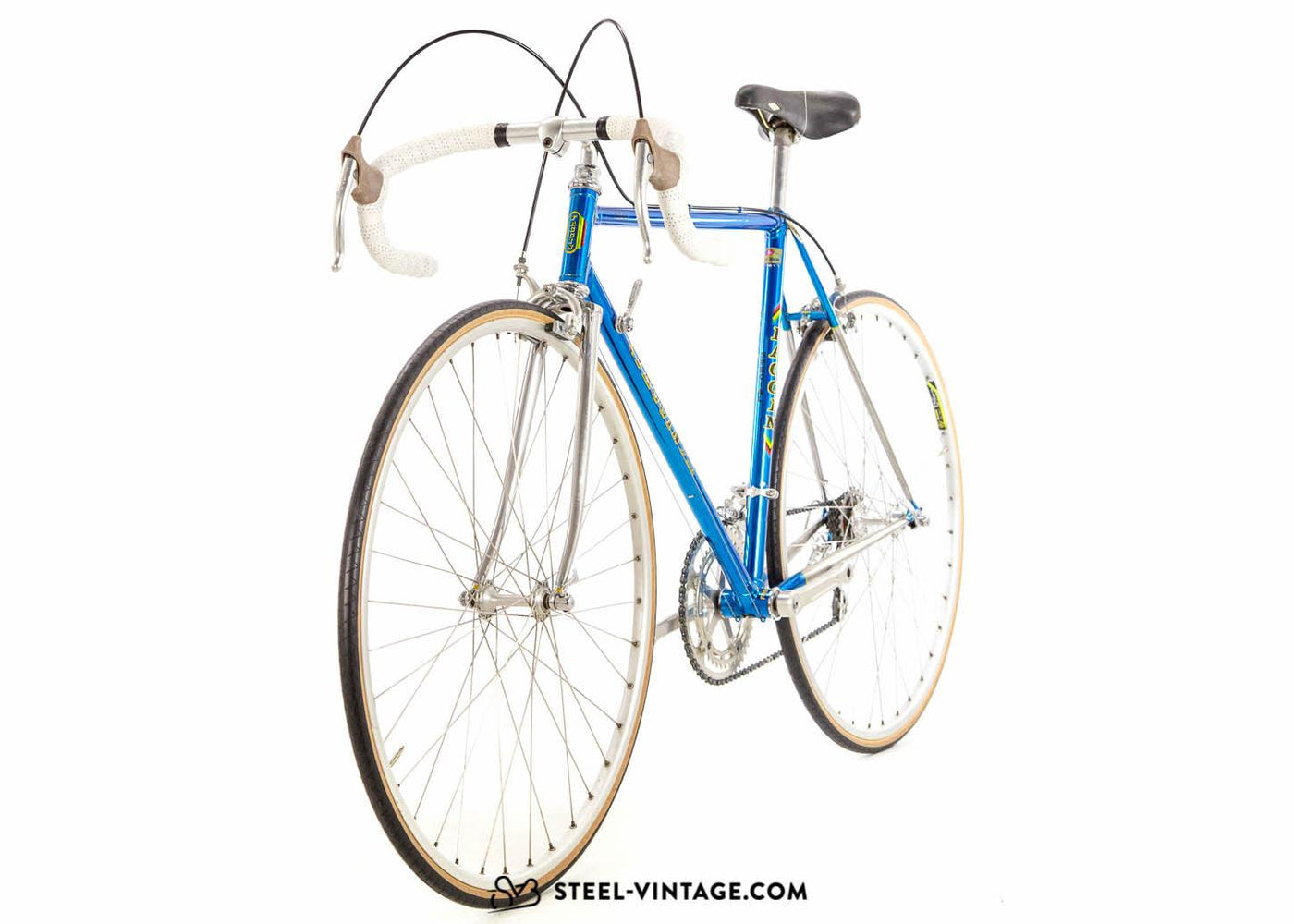 Faggin Cromovelato Road Bike 1980s - Steel Vintage Bikes