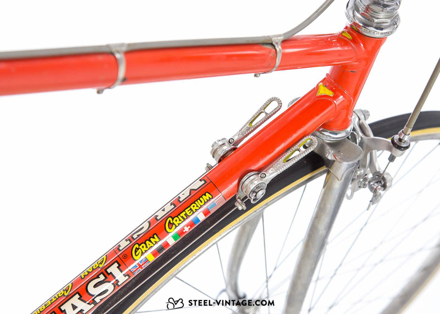 Faliero Masi Gran Criterium Classic Road Bike 1973 - Steel Vintage Bikes