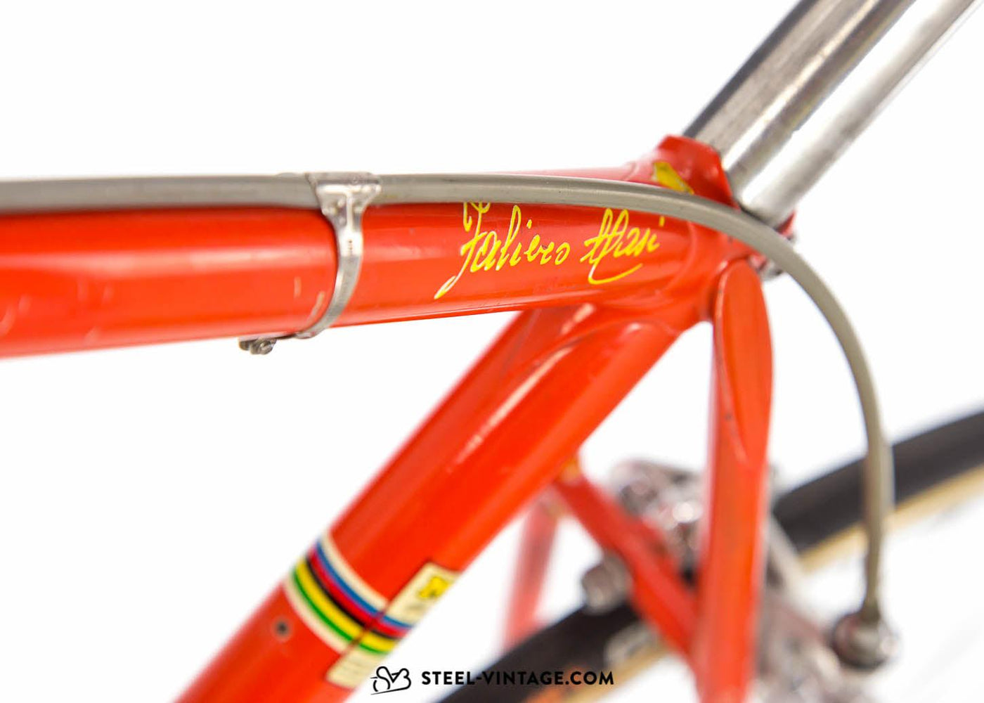Faliero Masi Gran Criterium Classic Road Bike 1973 - Steel Vintage Bikes