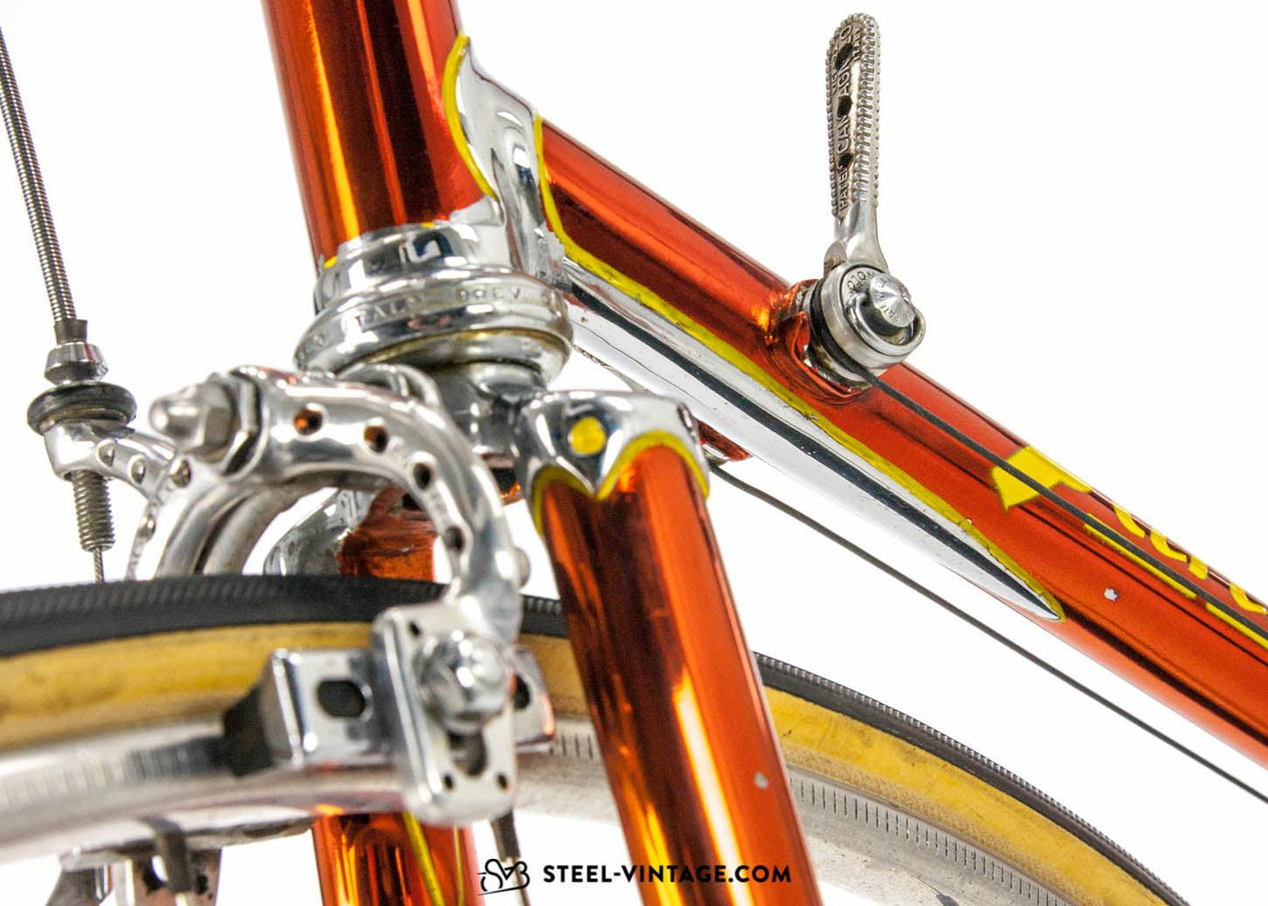 Fanini Super Artisan Road Bike 1972 - Steel Vintage Bikes