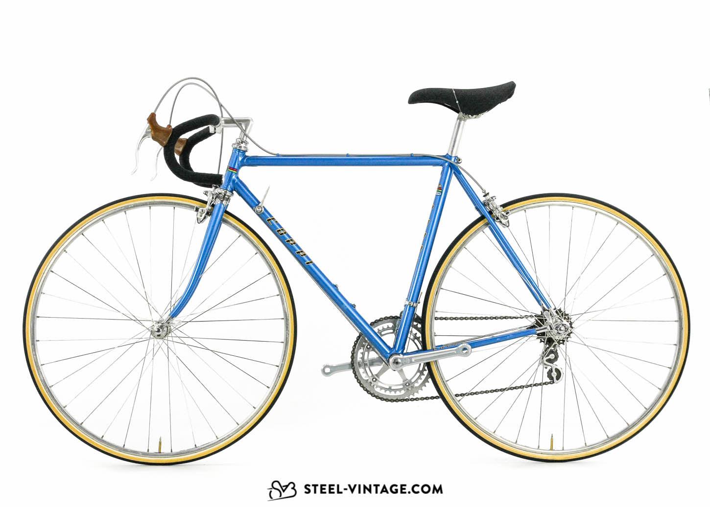 Steel Vintage Bikes Fausto Coppi by Fiorelli Road Bike 1970s