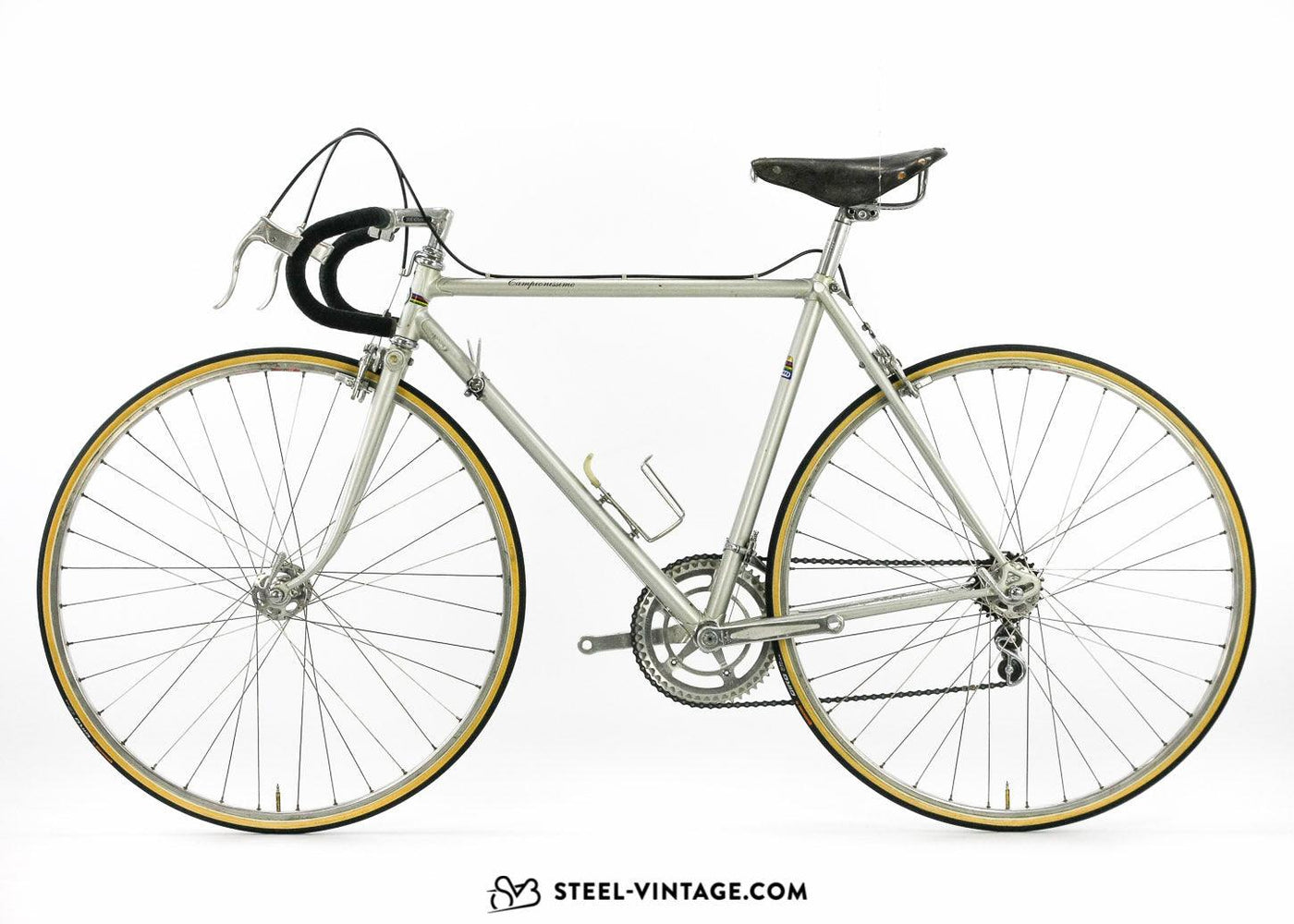 Fausto Coppi Campionissimo Classic Road Bike 1960s - Steel Vintage Bikes