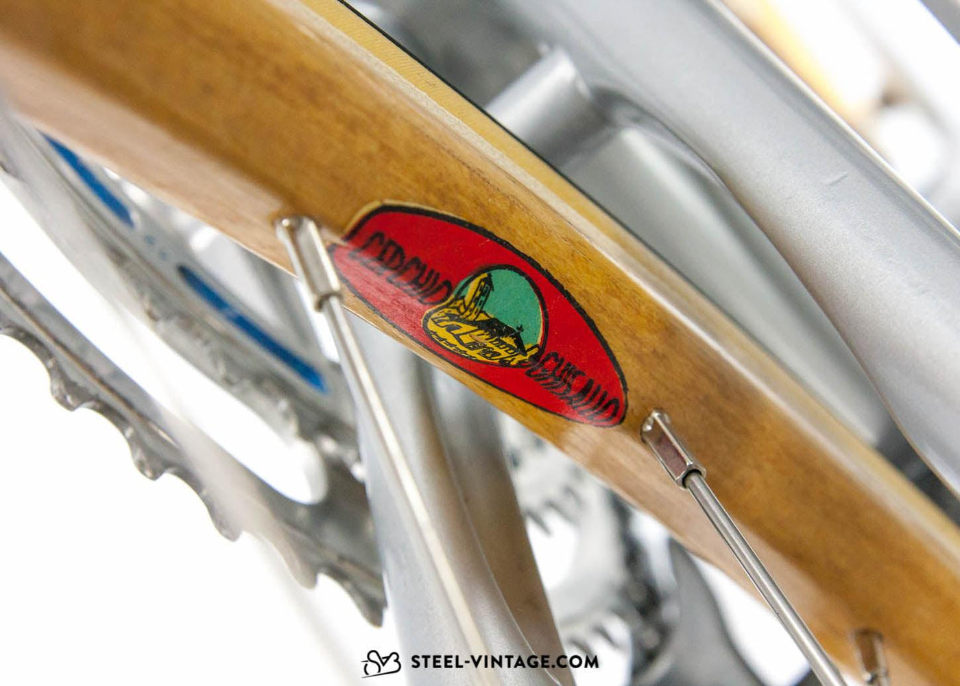 Fausto Coppi Classic Road Bike 1960 - Steel Vintage Bikes