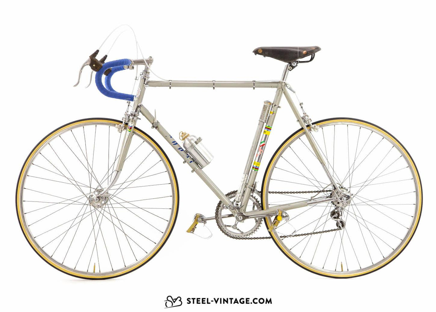 Fausto Coppi Classic Road Bike 1960s - Steel Vintage Bikes