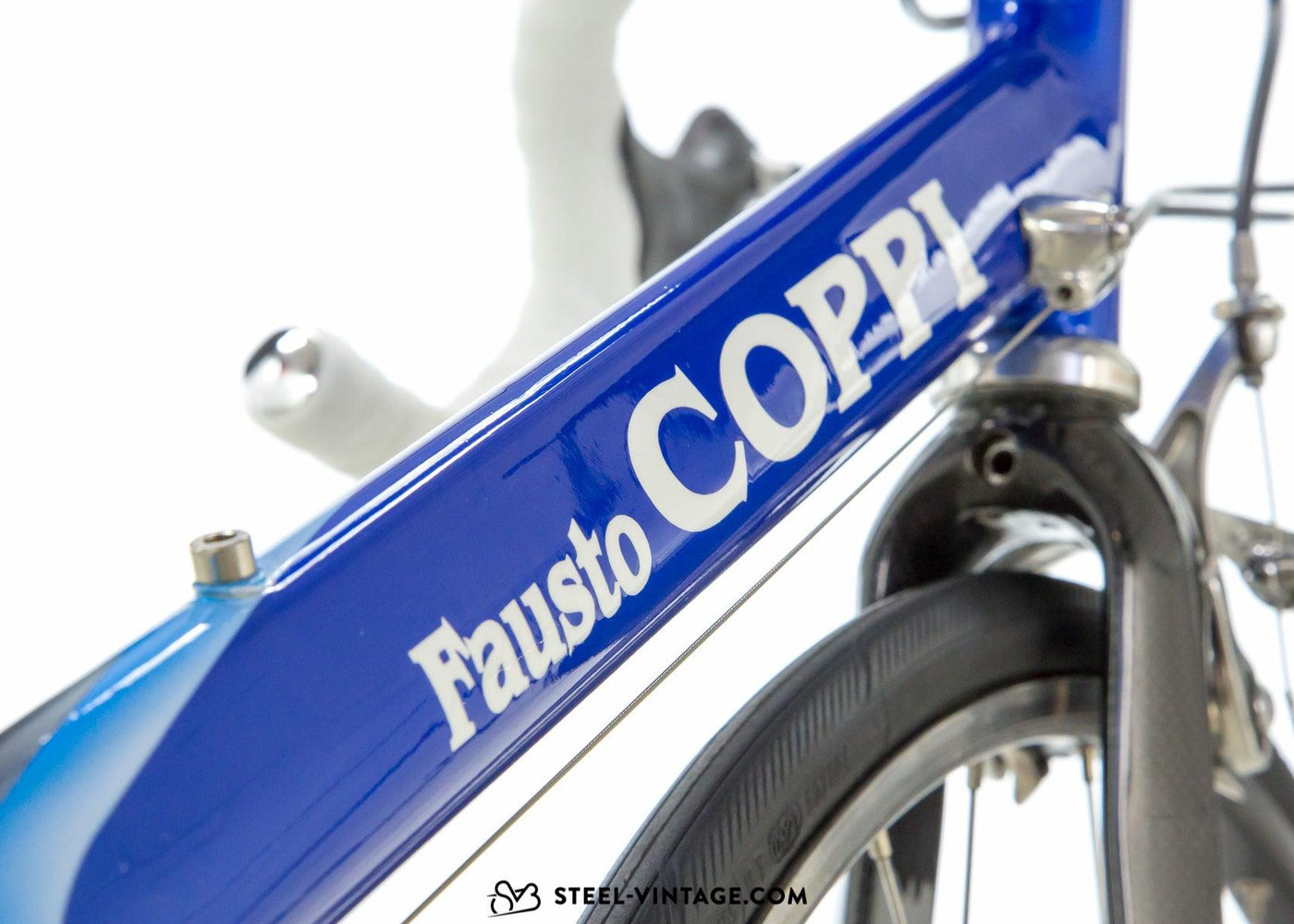 Fausto Coppi Millenium Racing Bike 1990s - Steel Vintage Bikes