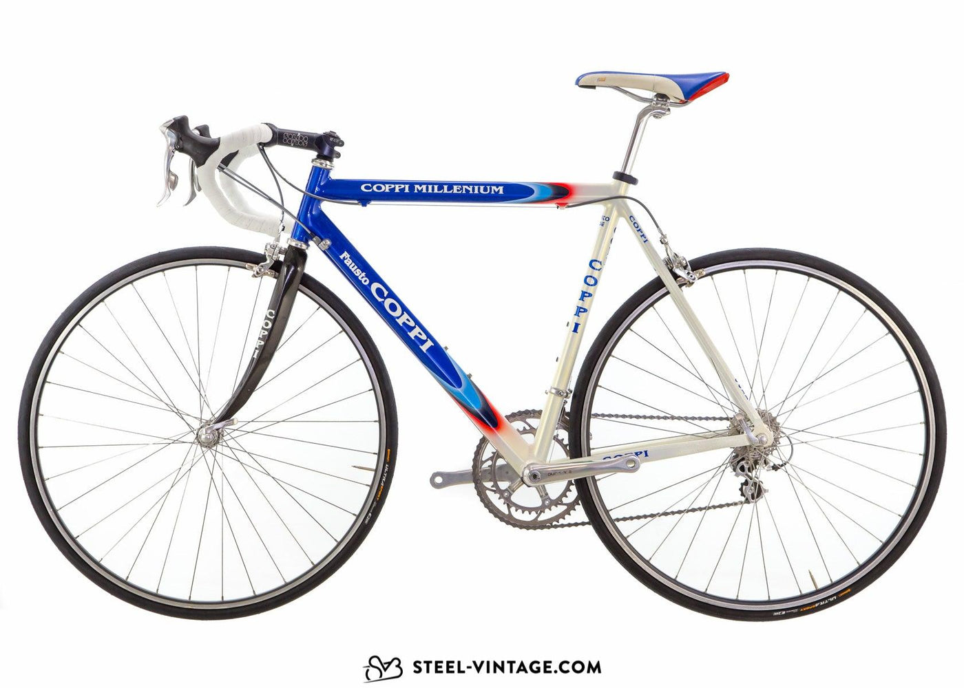 Fausto Coppi Millenium Racing Bike 1990s - Steel Vintage Bikes