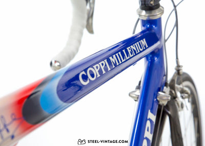 Fausto Coppi Millenium Racing Bike 1990s - Steel Vintage Bikes