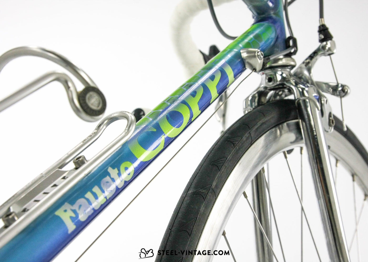 Fausto Coppi New Success Classic Racing Bike 1993 - Steel Vintage Bikes