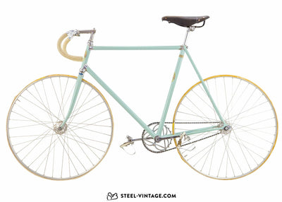 Fausto Coppi's Personal Bianchi Track Bike 1946 - Steel Vintage Bikes