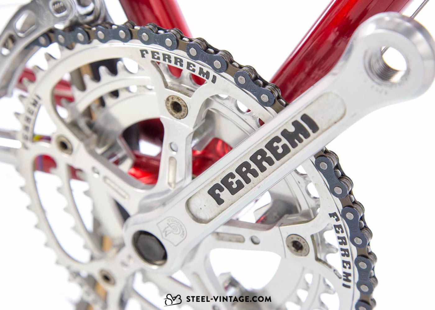 Ferremi Super Classic Climbing Bicycle 1980s - Steel Vintage Bikes