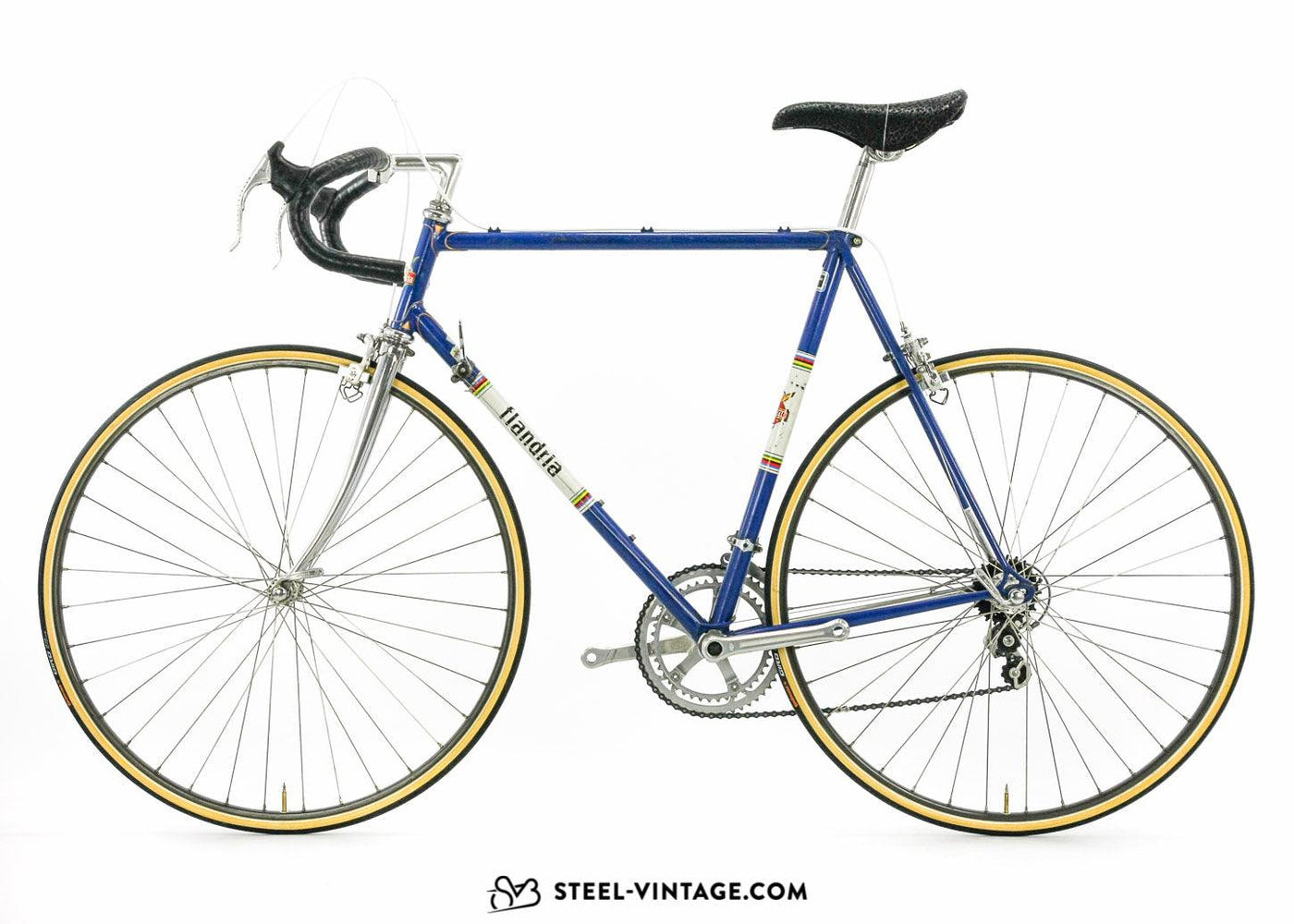 Flandria Classic Eroica Steel Road Bike - Steel Vintage Bikes
