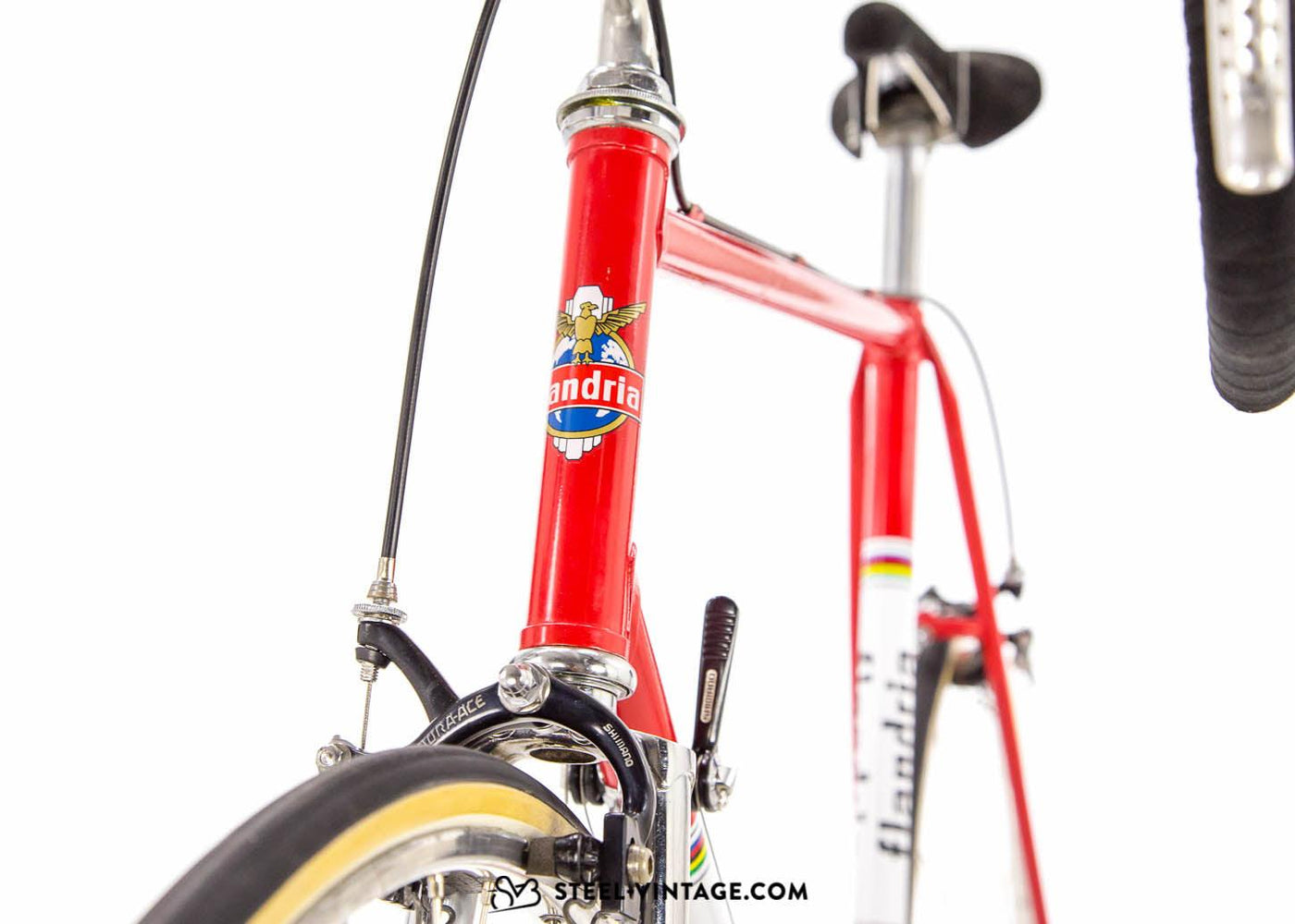 Flandria Classic Racing Bike 1970s - Steel Vintage Bikes