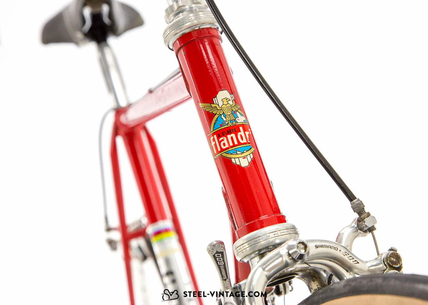 Flandria Classic Road Bike 1970s - Steel Vintage Bikes