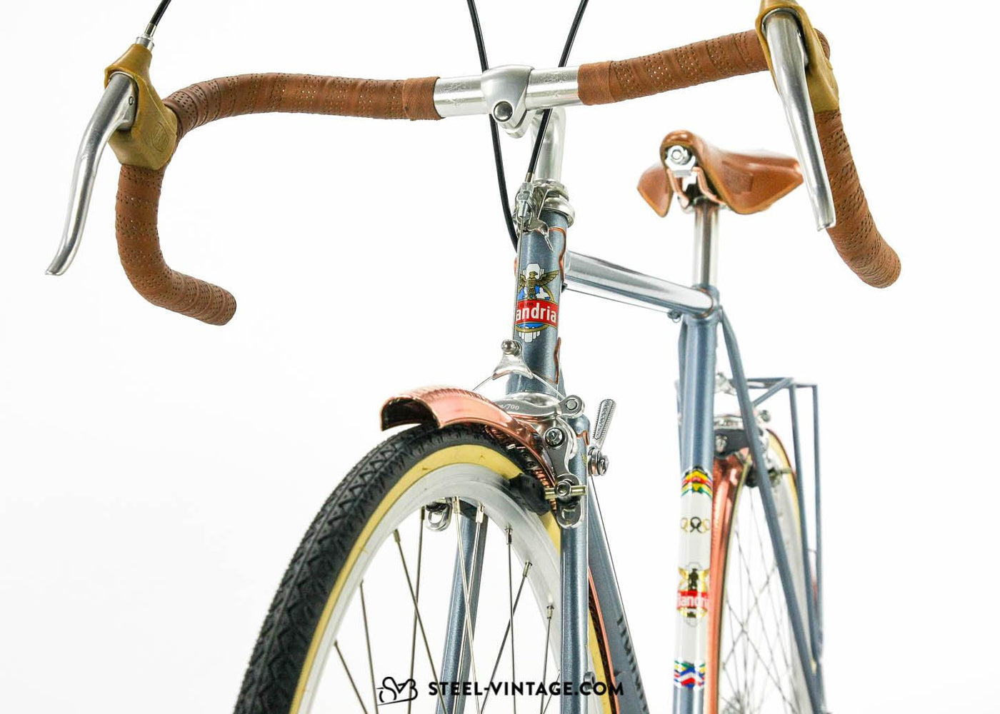 Flandria Randonneur NOS Bicycle for Eroica - Steel Vintage Bikes