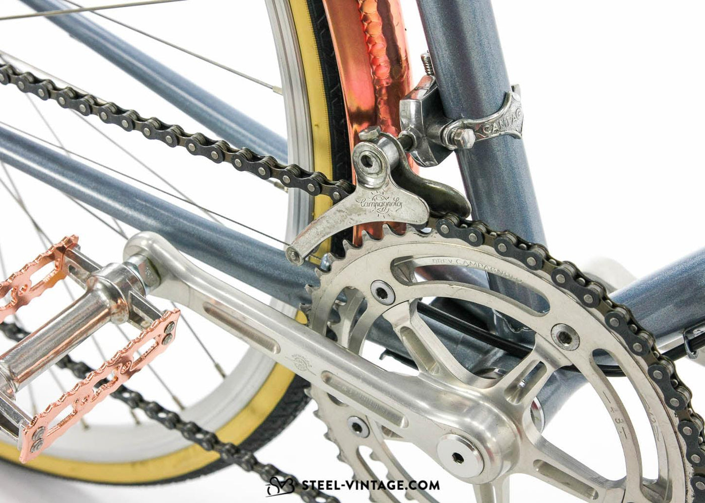 Flandria Randonneur NOS Bicycle for Eroica - Steel Vintage Bikes