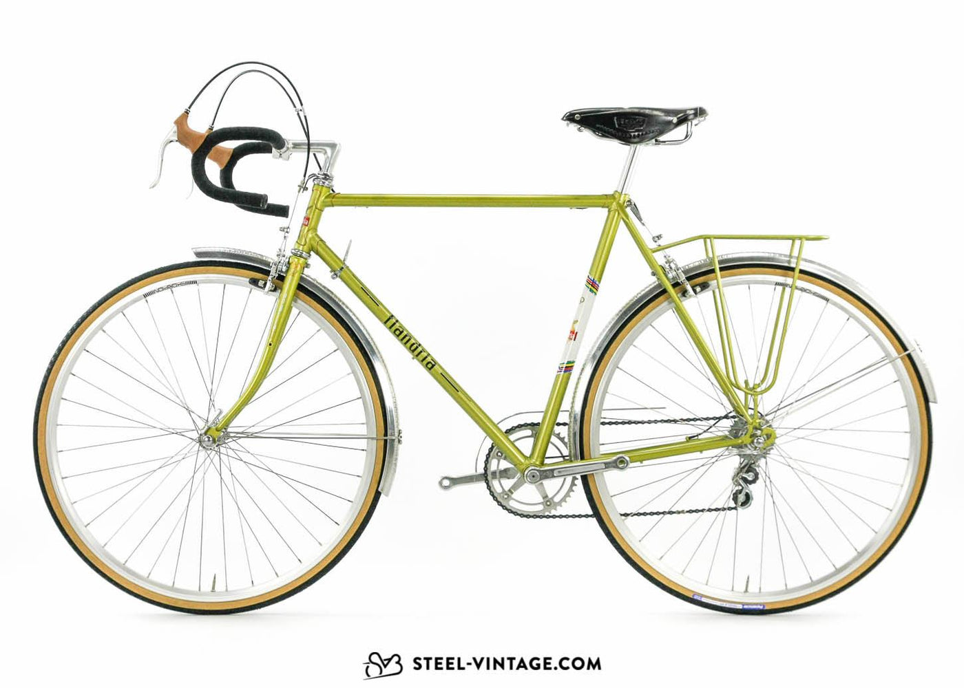 Flandria Randonneur Touring Bicycle NOS 1970s - Steel Vintage Bikes