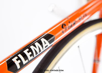Flema Super Bahntrainer Rennrad 1970er - Steel Vintage Bikes