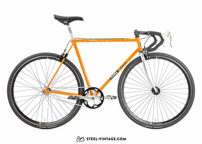 'Flema Super' Custom Single Speed Bike. - Steel Vintage Bikes