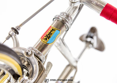 Flema Titanium Rare Road Bike 1970s - Steel Vintage Bikes