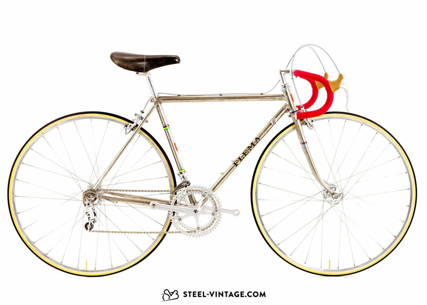 Flema Titanium Rare Road Bike 1970s - Steel Vintage Bikes