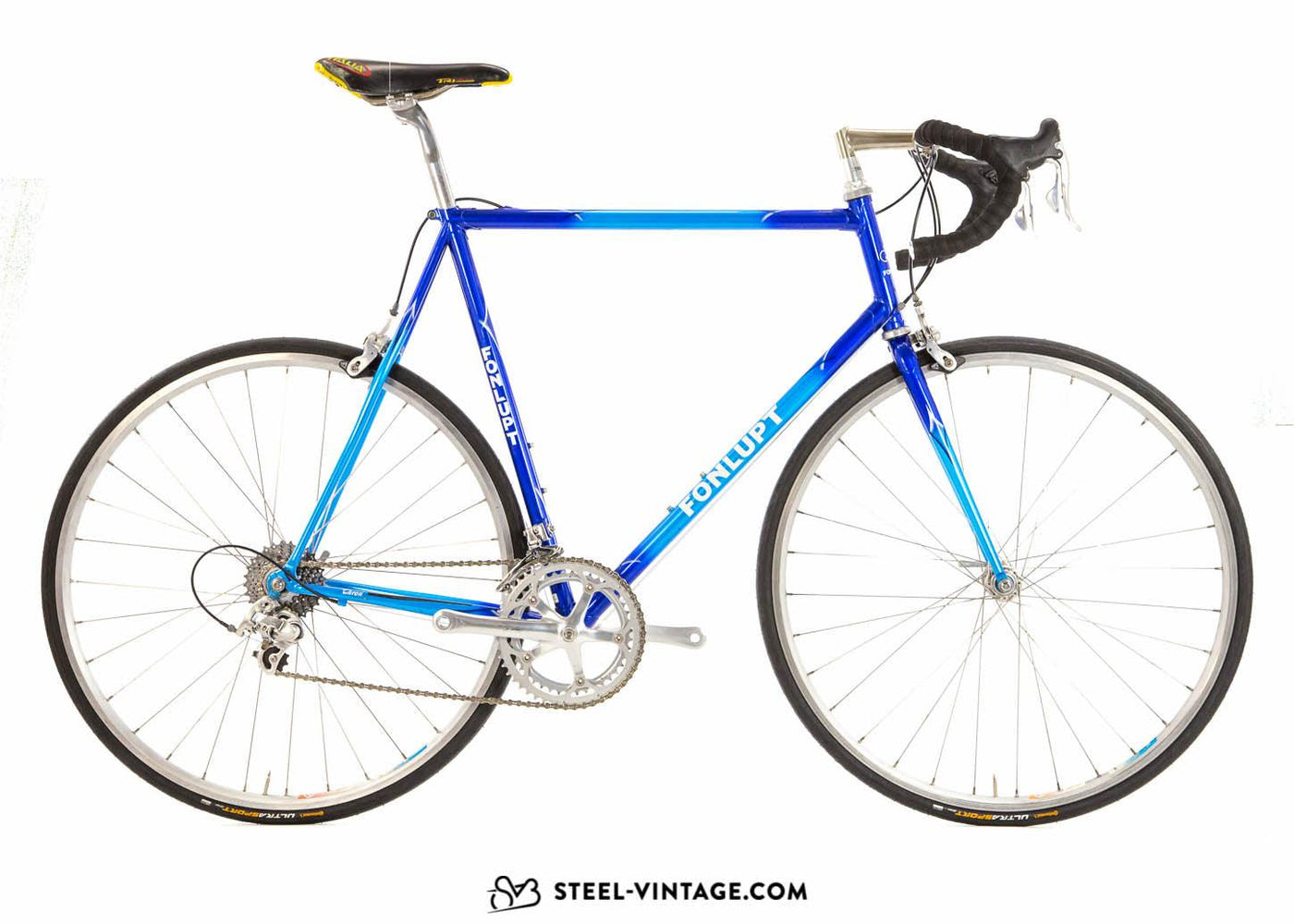 Fonlupt Classic Road Bike 1990s - Steel Vintage Bikes