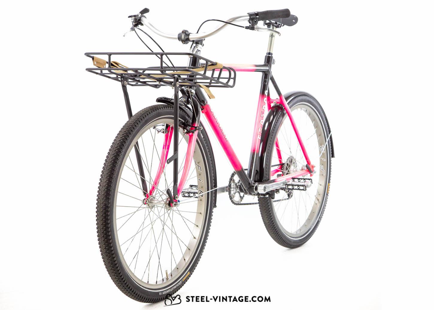 Steel Vintage Bikes - フォンタナ・カスタム通勤用ネオ・レトロ自転車