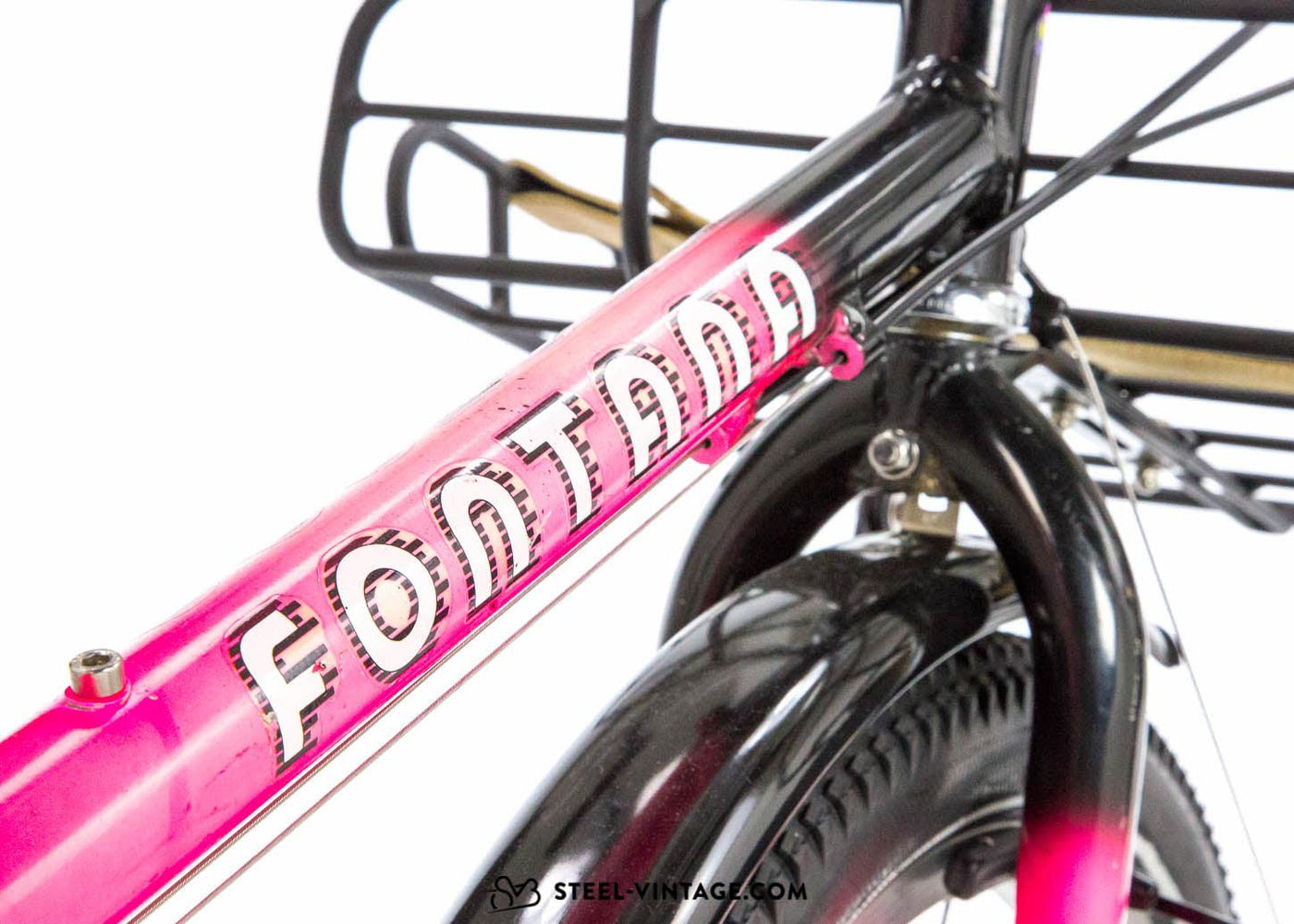 Fontana Custom Commuter Neo-Retro Bicycle - Steel Vintage Bikes