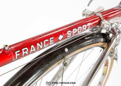 France Sport Classic Randonneur 1970s - Steel Vintage Bikes