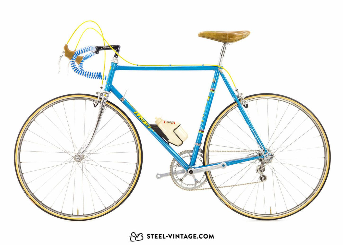 Francesco Moser By De Rosa Road Bike 1980 - Steel Vintage Bikes