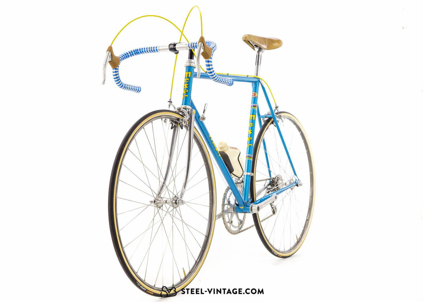 Francesco Moser By De Rosa Road Bike 1980 - Steel Vintage Bikes