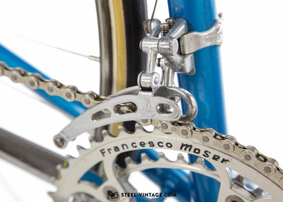 Francesco Moser By De Rosa Road Bike 1980 - Steel Vintage Bikes