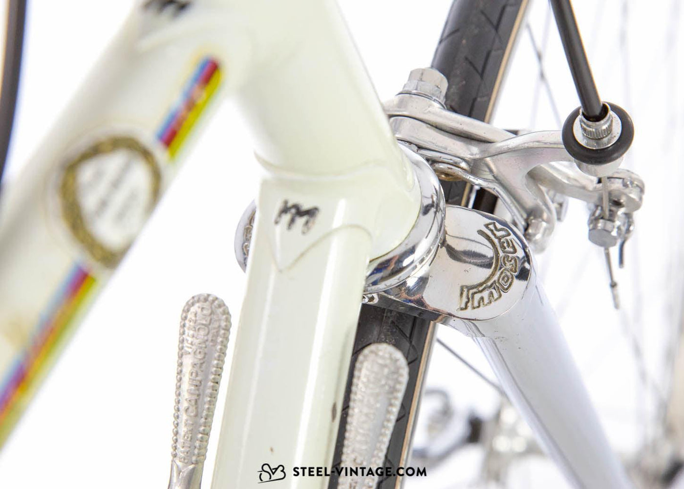 Francesco Moser Classic Road Bike 1980 - Steel Vintage Bikes