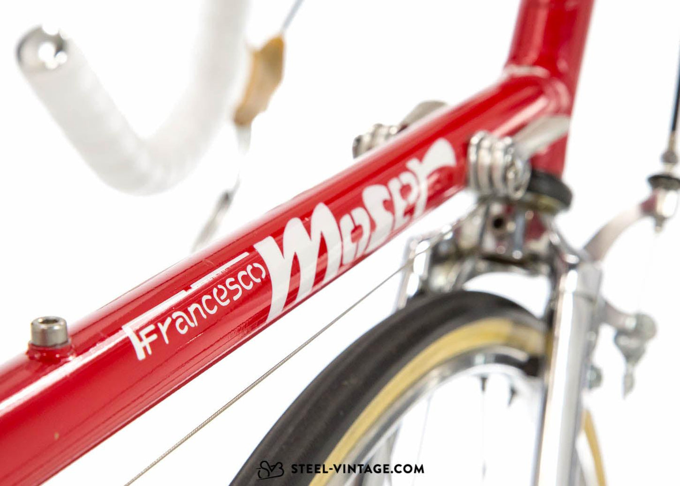 Francesco Moser Classic Road Bike 1980s - Steel Vintage Bikes