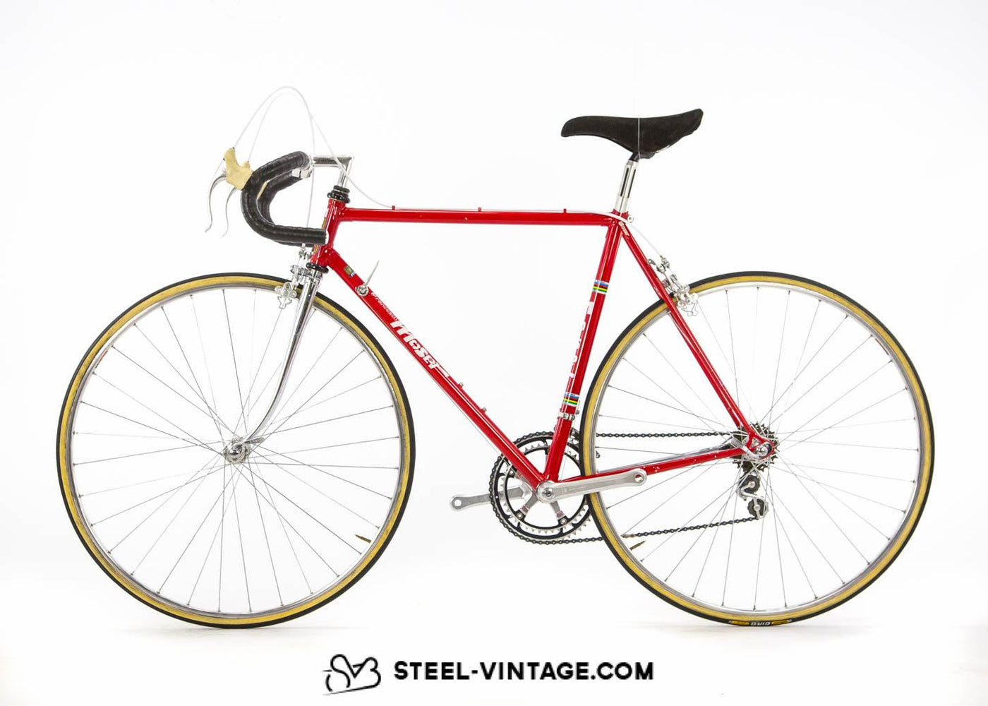 Francesco Moser Classic Road Bike 1980s - Steel Vintage Bikes