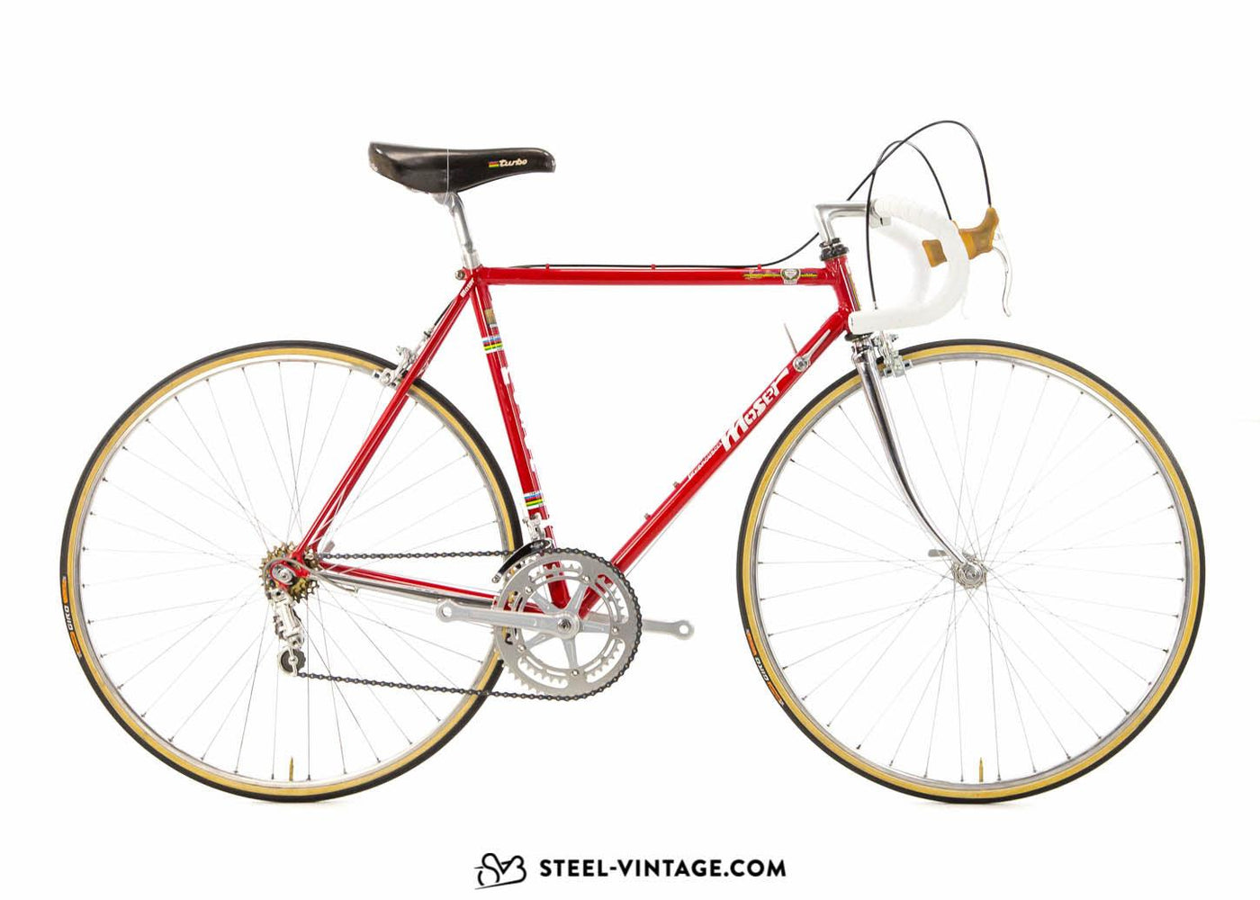 Francesco Moser Classic Road Bike 1980s - Steel Vintage Bikes