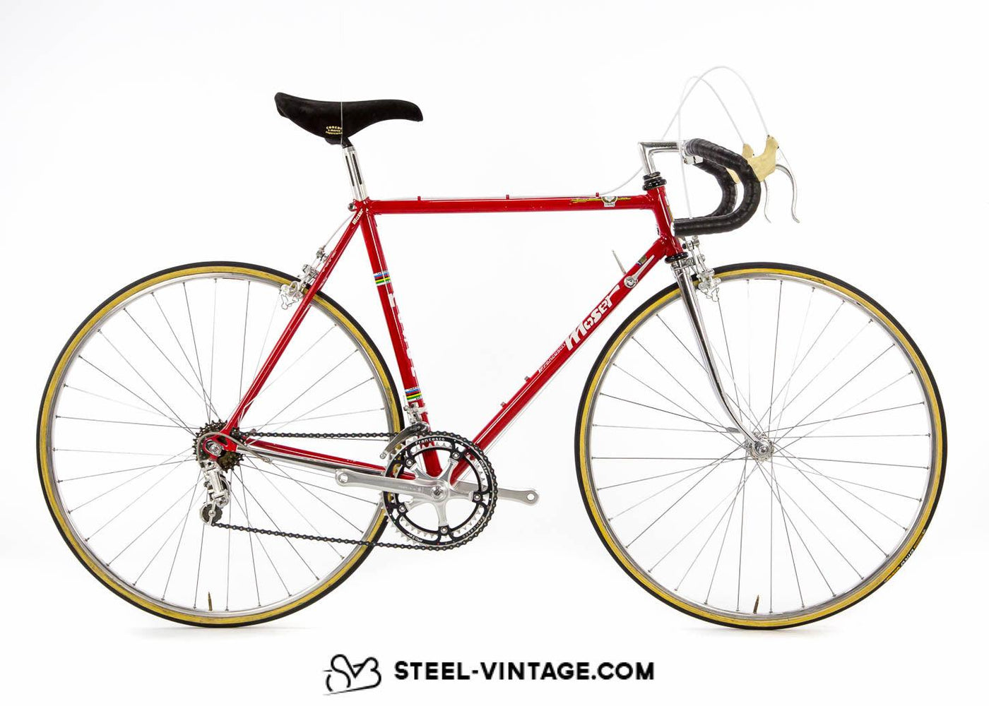 Francesco Moser Classic Road Bike 1980s - Steel Vintage Bikes