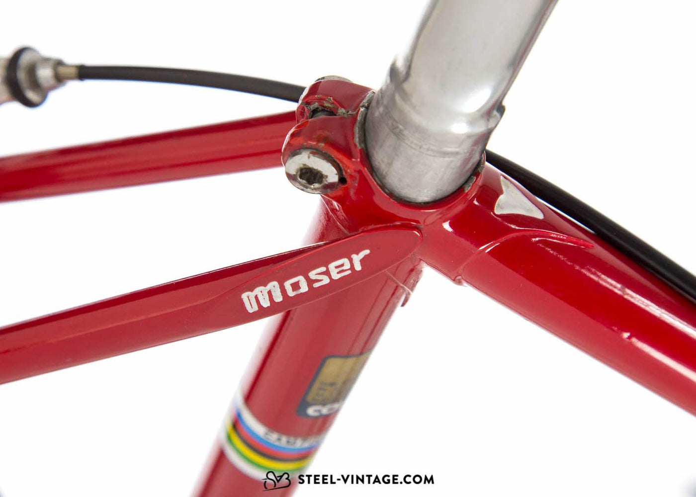 Francesco Moser Classic Road Bike 1980s - Steel Vintage Bikes