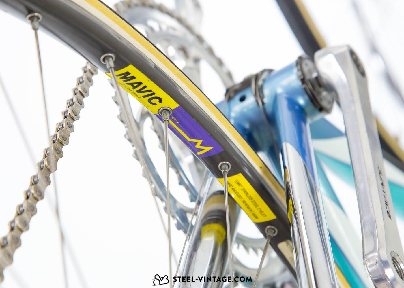 Francesco Moser Leader AX Road Bike 1991 - Steel Vintage Bikes