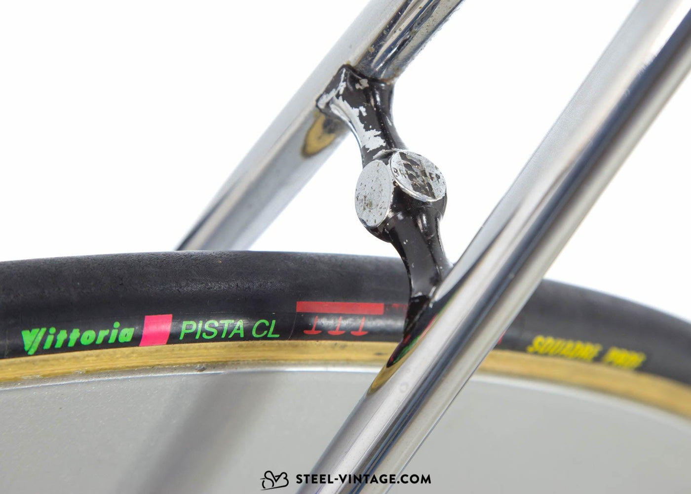 Francesco Moser Personal Track Bike 1984 - Steel Vintage Bikes